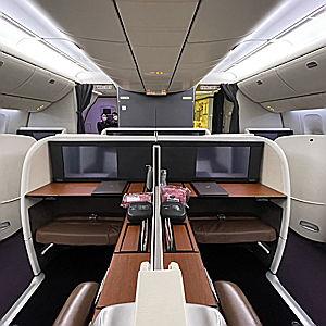 Japan Airlines Tickets First Class Upgrade!