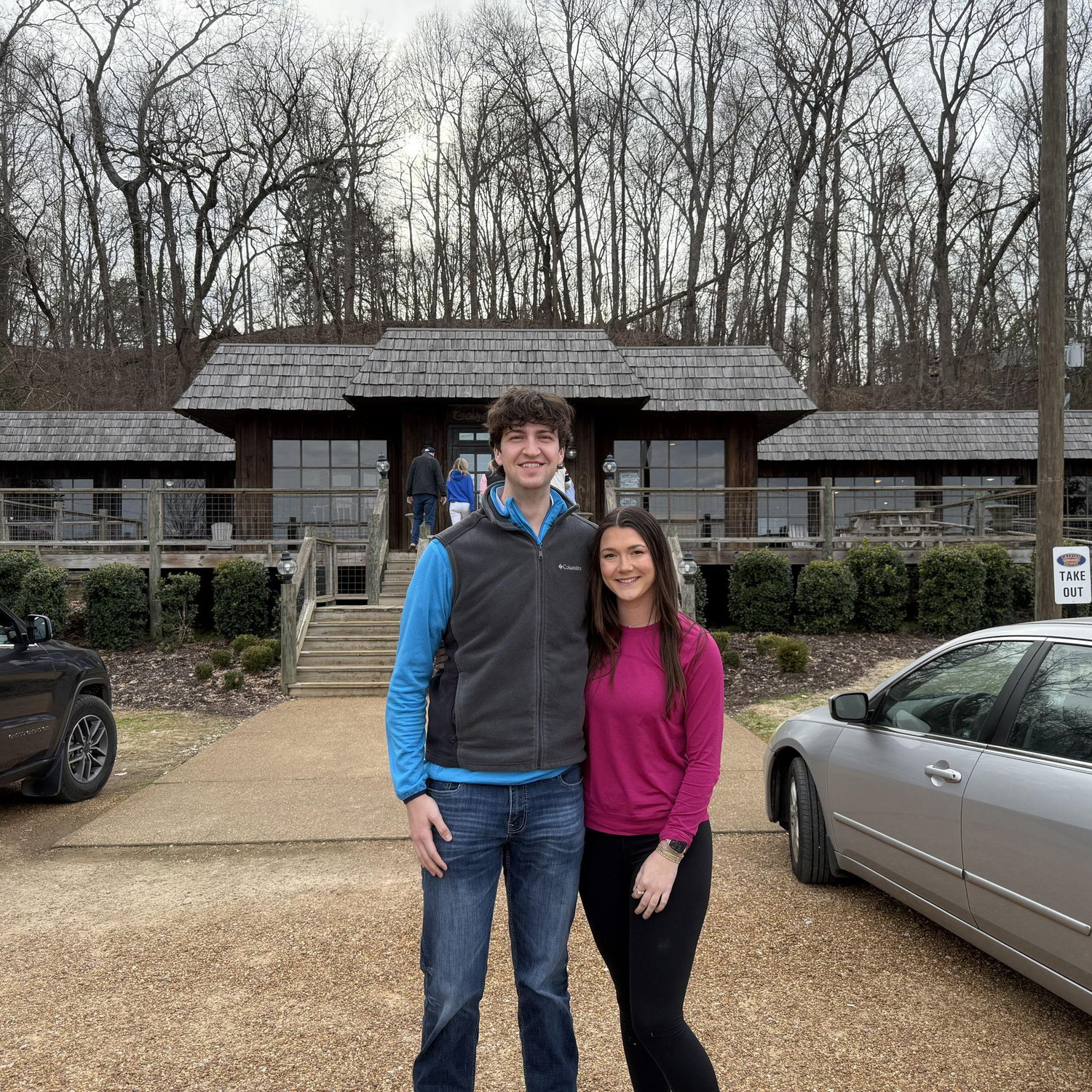 Caleb's first time at the catfish hotel