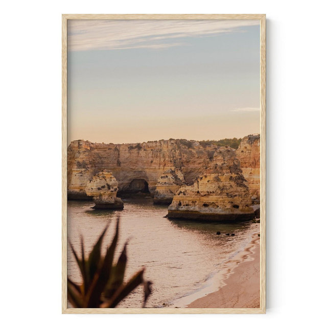 Haus and Hues Oak Picture Frame, Natural, 24x36