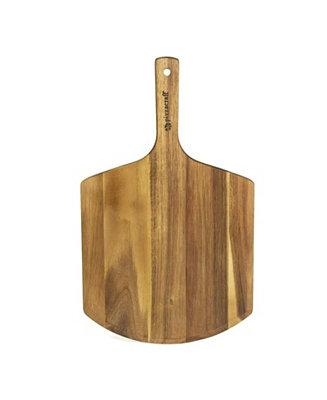 Pizzacraft Acacia Purpose Wood Pizza Peel And Charcuterie Board (Rich Walnut)