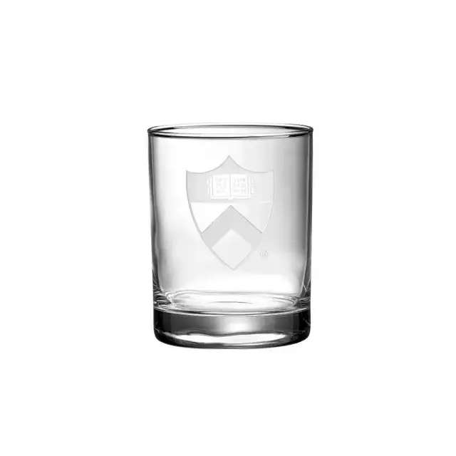 Princeton University Double Old Fashion Glass Set