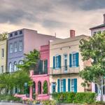 Rainbow Row Road