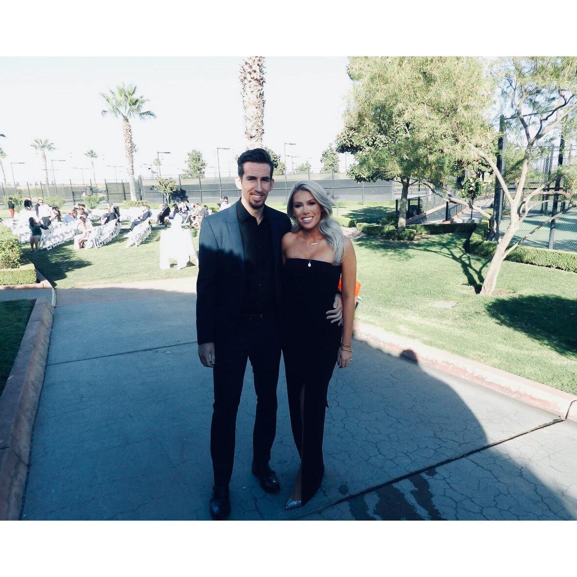 Suited up