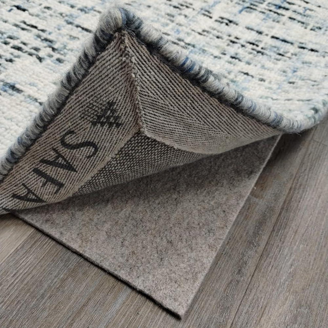 Duggins Superior Rug Works - 2' x 4' - Rug Pad - Hard Surface/Carpet - Non Slip - Felt/Rubber - Reversible - 1/4In - 10YR