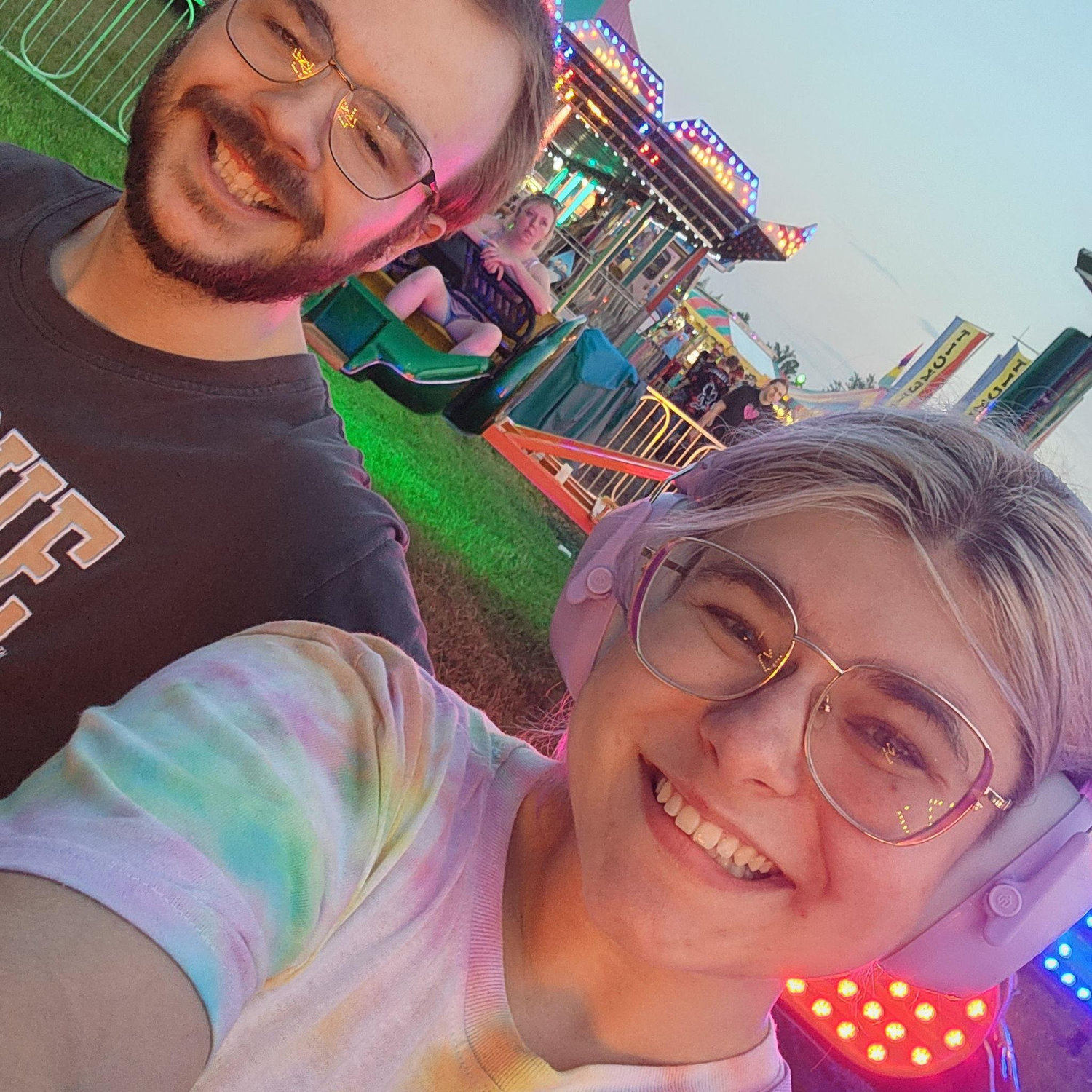Date at the 4-H fair when Griffin met Veronica's friends
