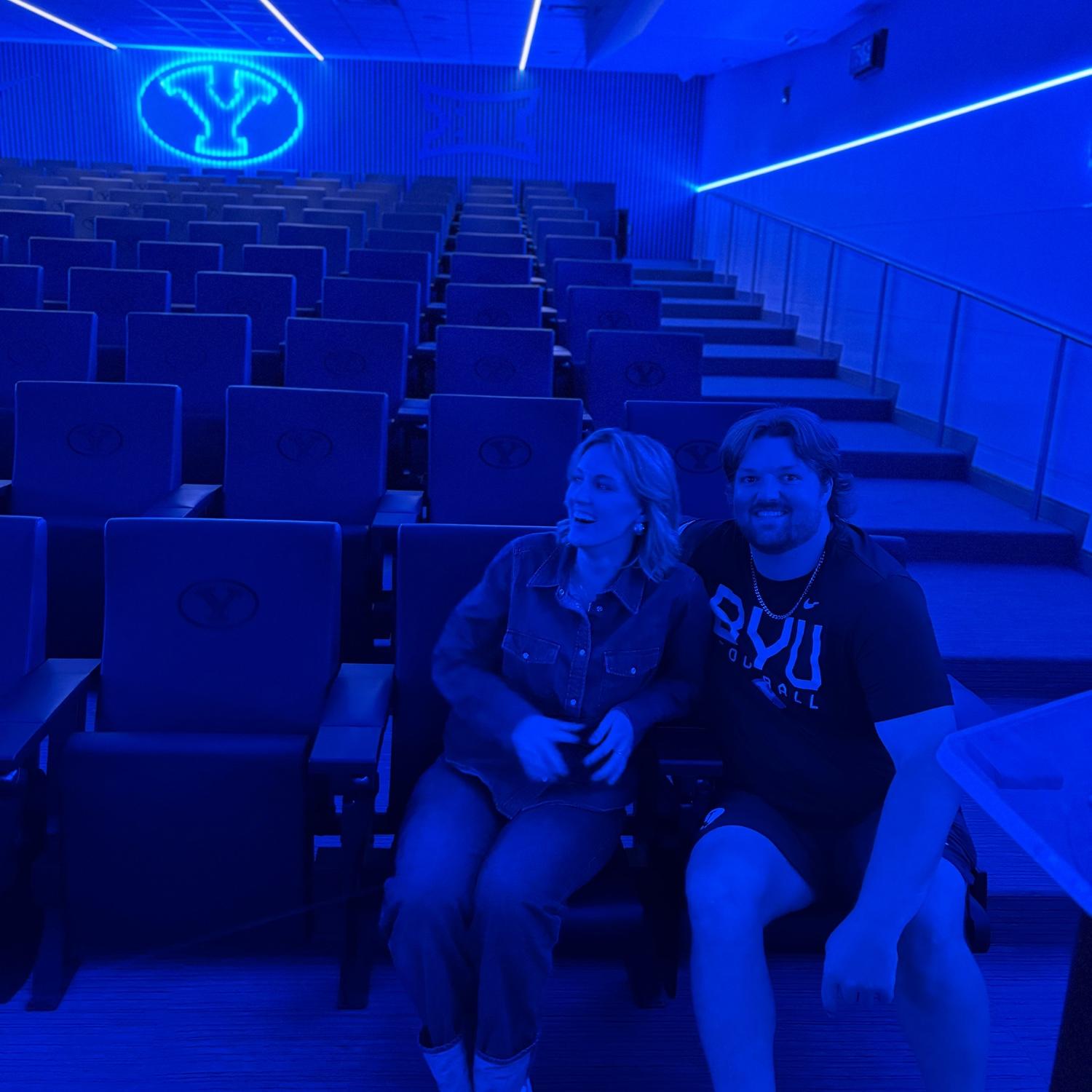 Tour of the facility