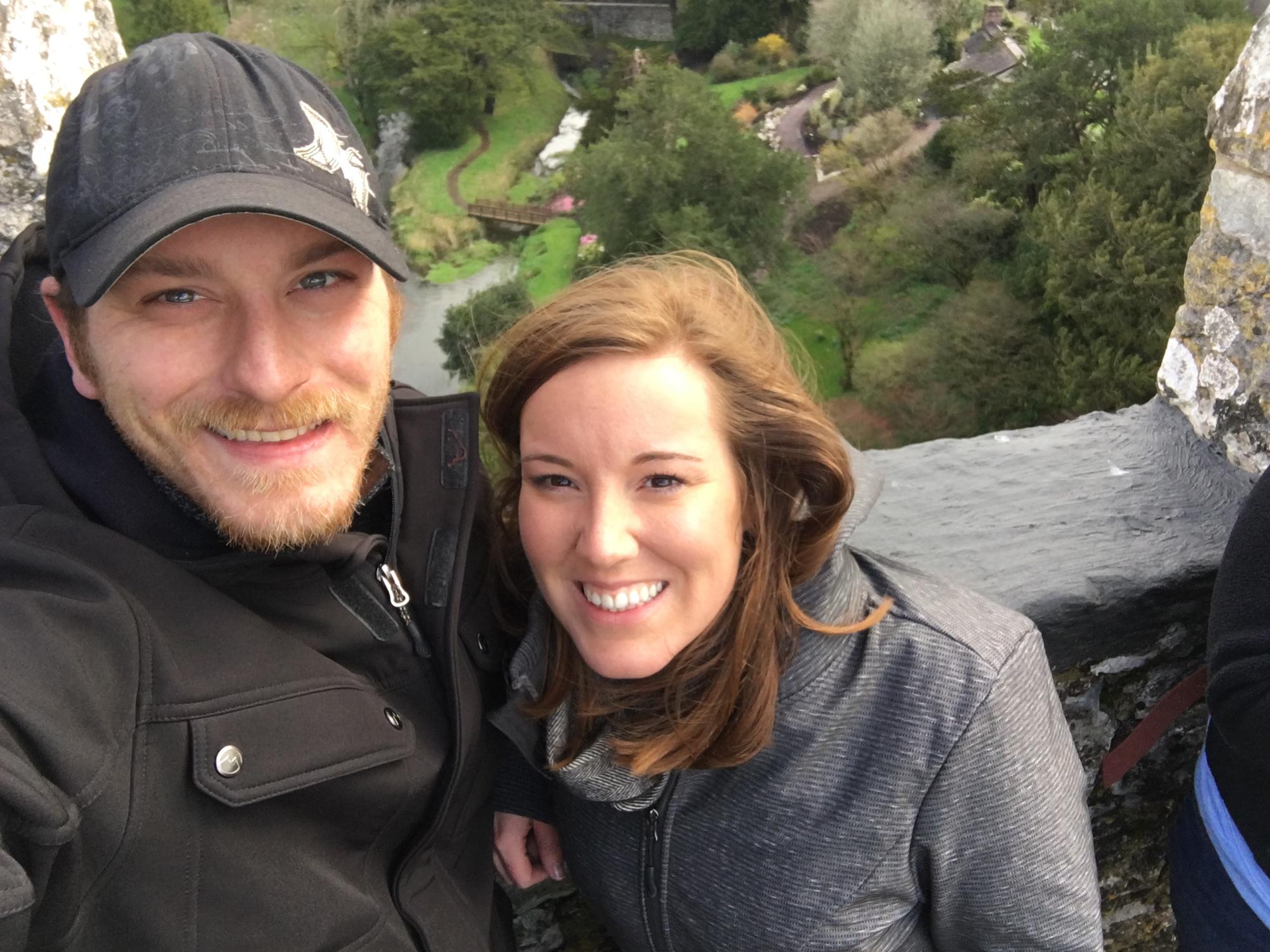 Blarney Stone! Ireland!