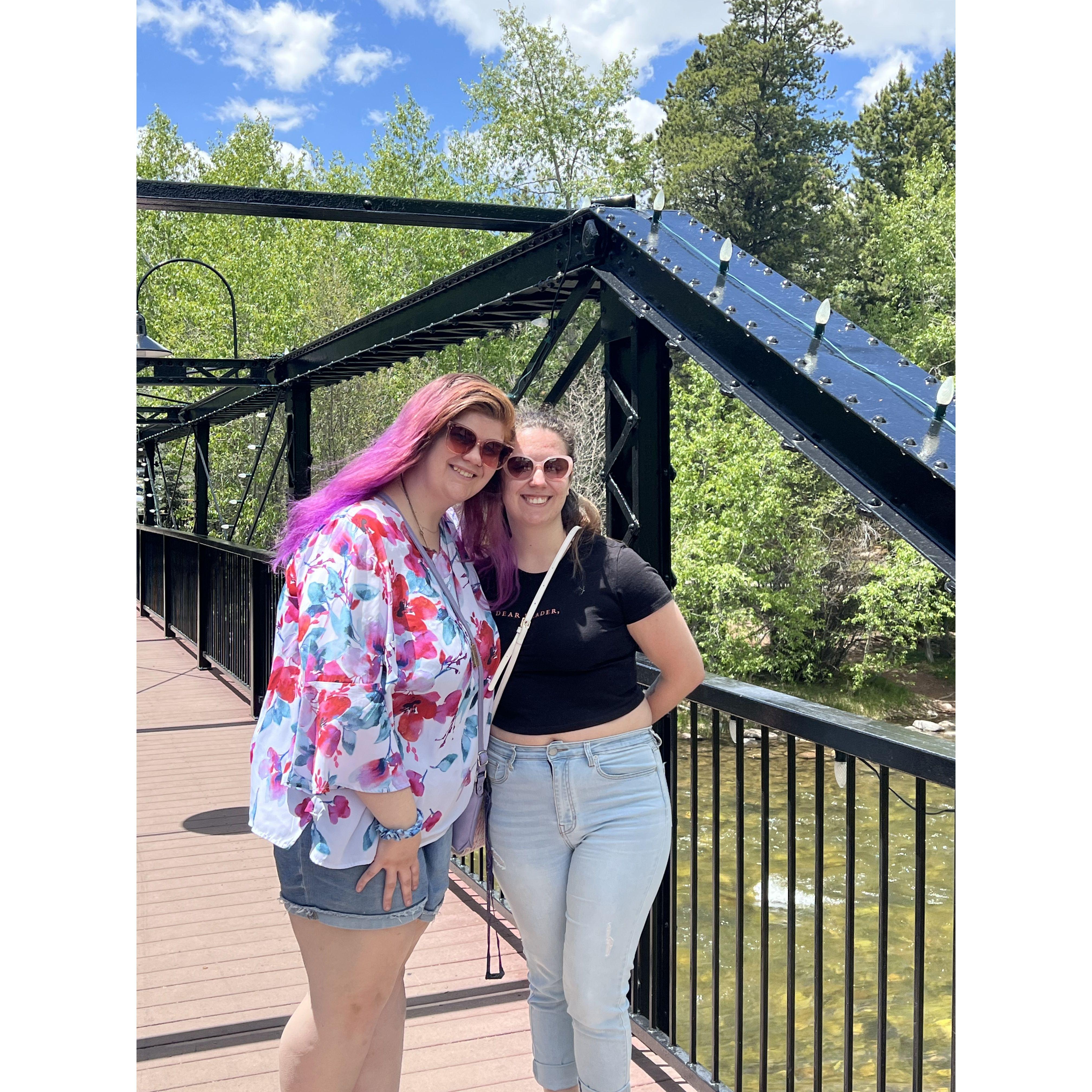 Venue touring in the mountains