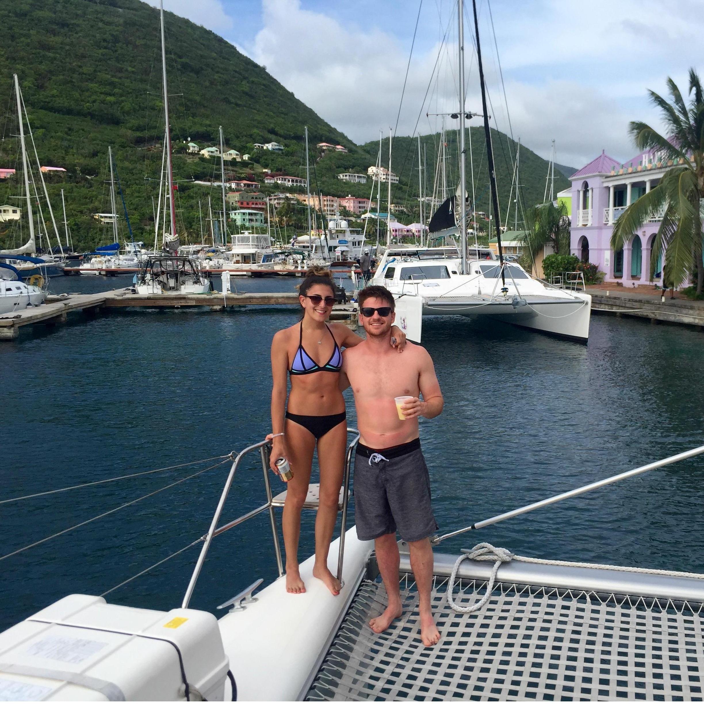 British Virgin Islands - May 2016