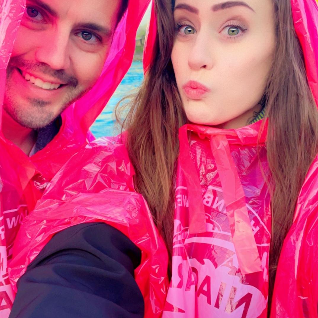 This was taken on one of the boats that takes you right up to Niagara Falls