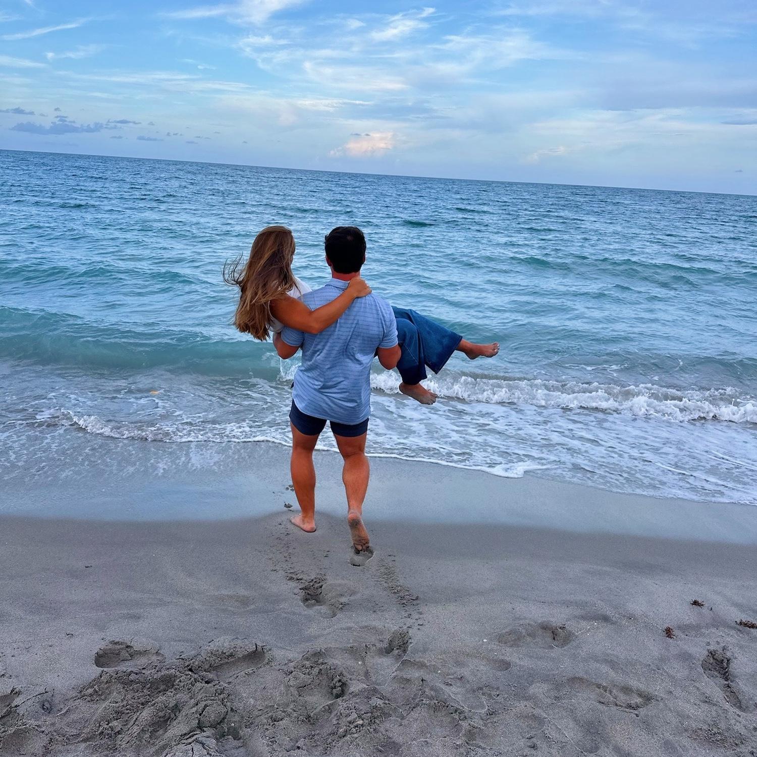July 2024 - After spending majority of the summer going on visits to potential Grad schools for Hannah, Logan and Hannah finally got to relax at the beach in Jupiter, FL!