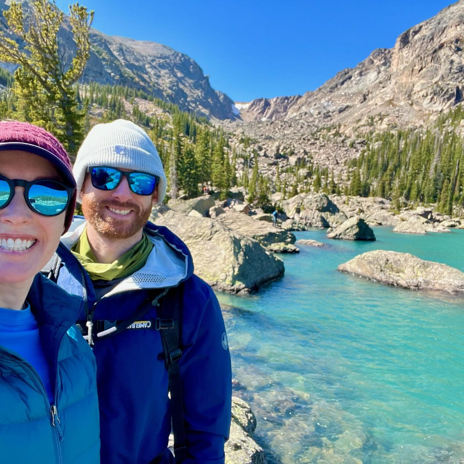 Hiking in Rocky Mountain National Park