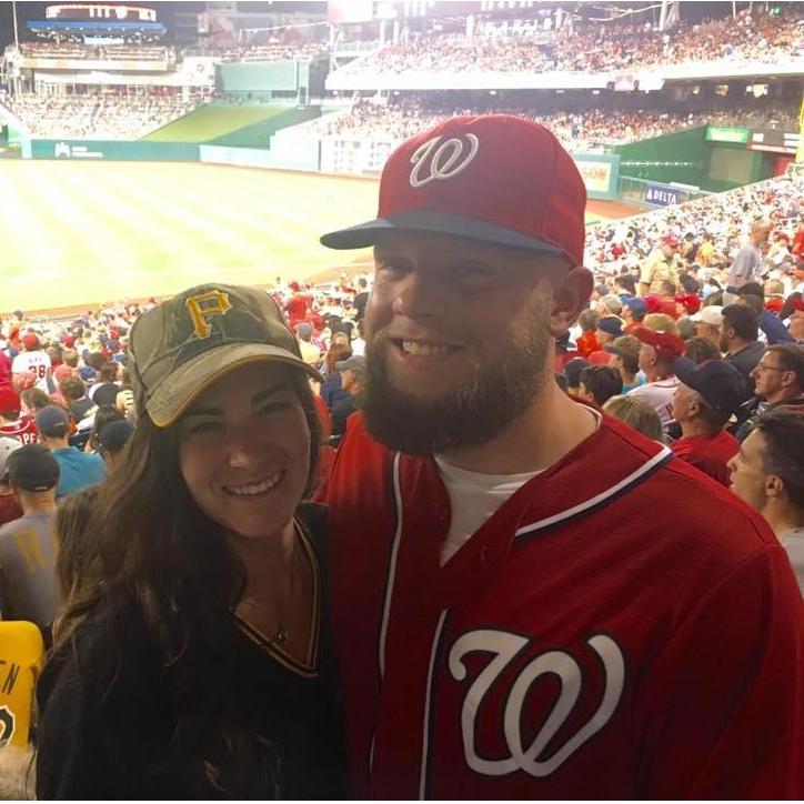Only team we don't agree on, Buccos and the Nats!