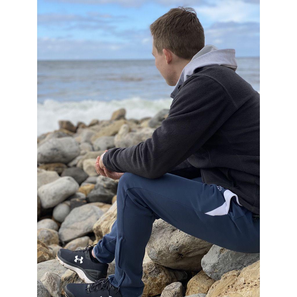 Kelsey enjoys taking artistic candid photos of Joe