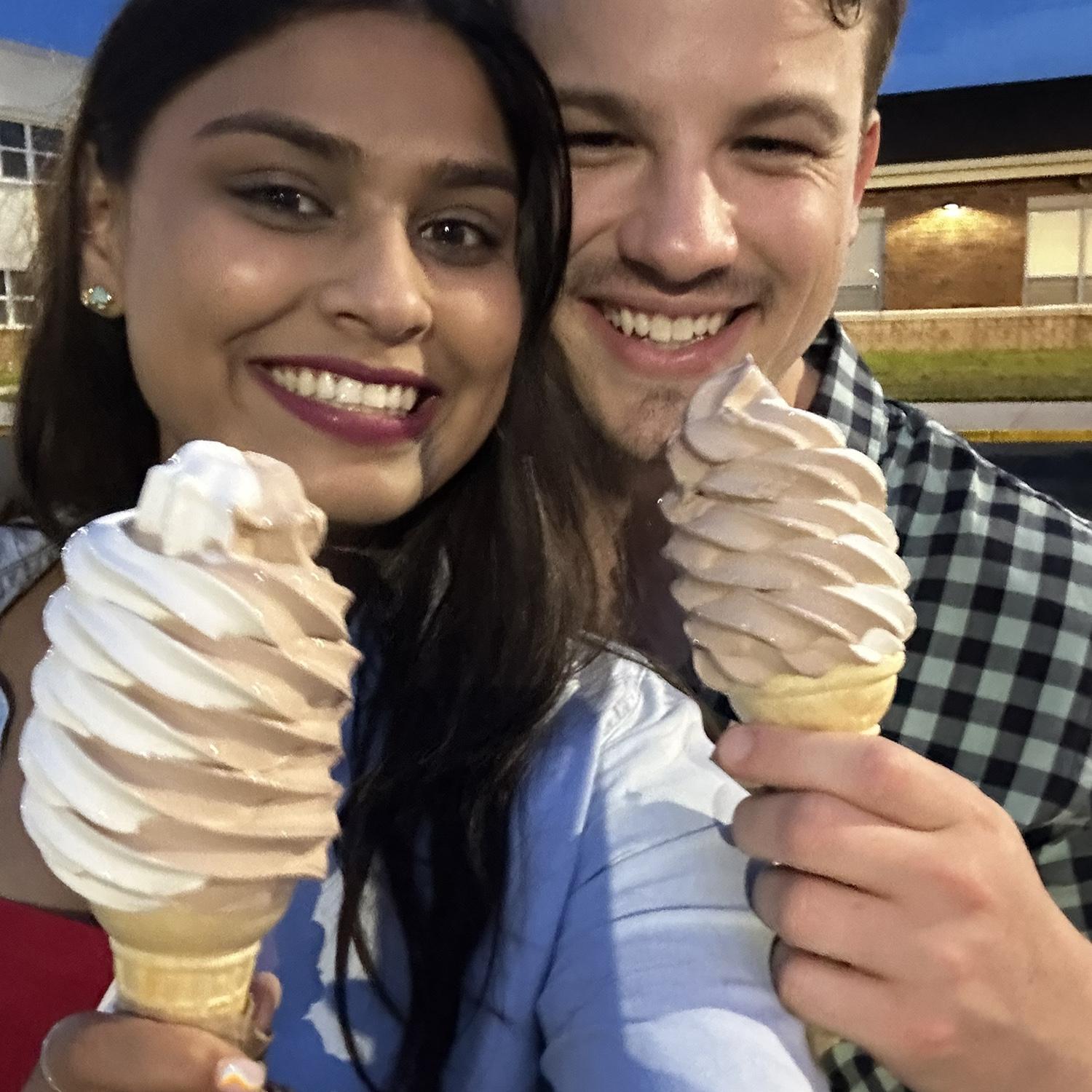 We love our ice cream! 🍦