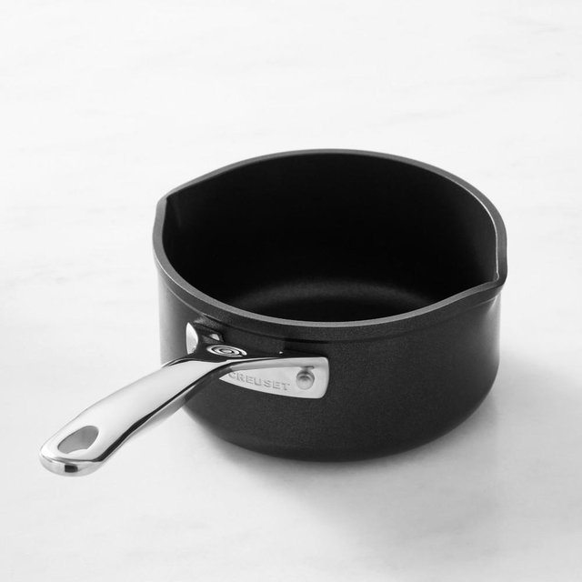 Le Creuset Toughened Nonstick PRO Sauce Pan, 1.75-Qt.
