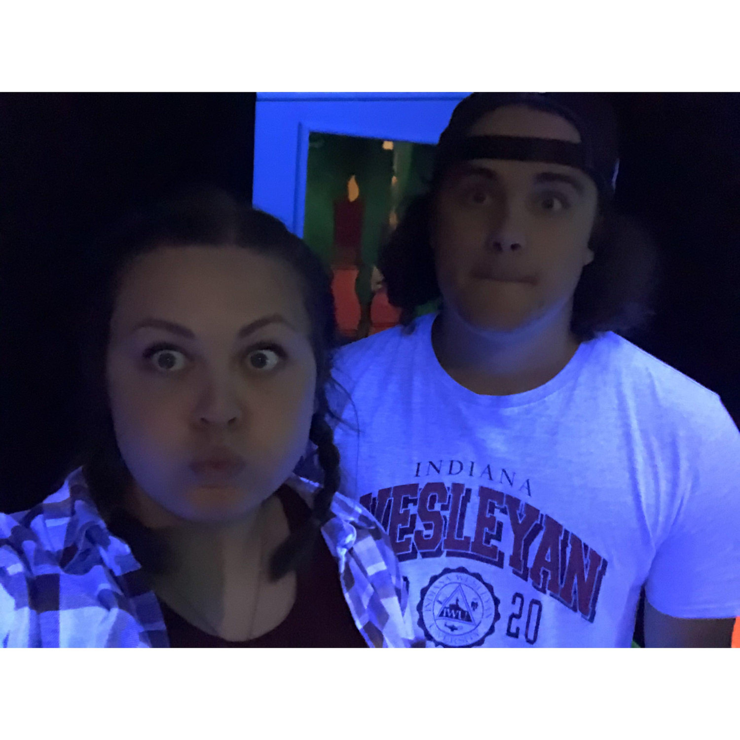 Visiting the children's museum in Indianapolis :)
