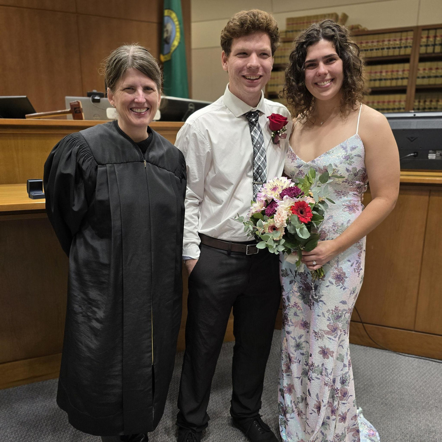 Thanks you Judge Kristin Ballinger for uniting us.