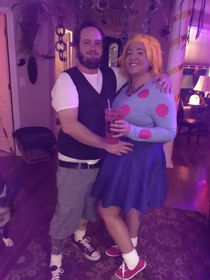 Doug Funny and Patty Mayonnaise for our favorite holiday Halloween 2016