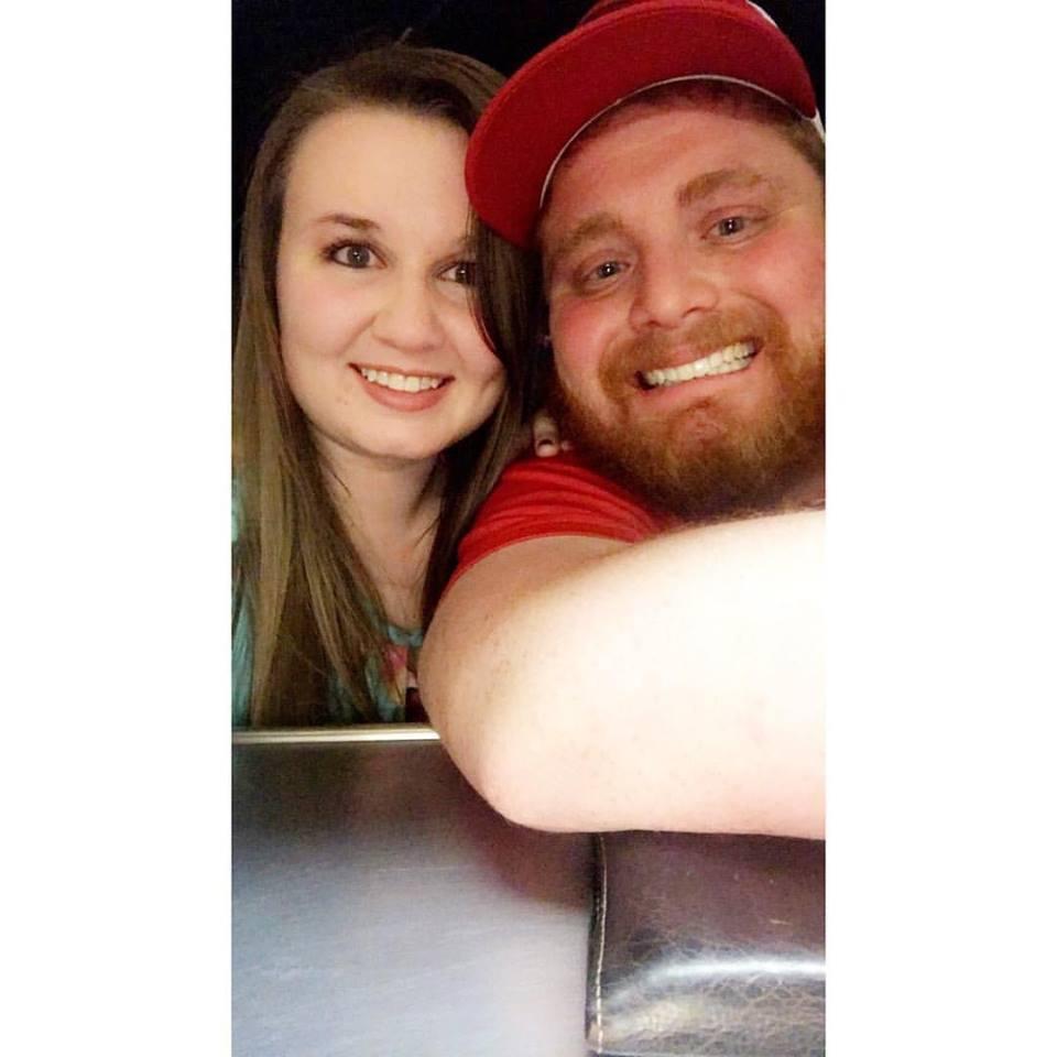 Taken while leaning on the counter of one of our all-time favorites in Lubbock - Big E's Barbecue, after a night spent "down at The Blue Light". (Which is another Lubbock classic.)
