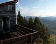 Hike to Starks Nest atop Mad River Glen Ski Area