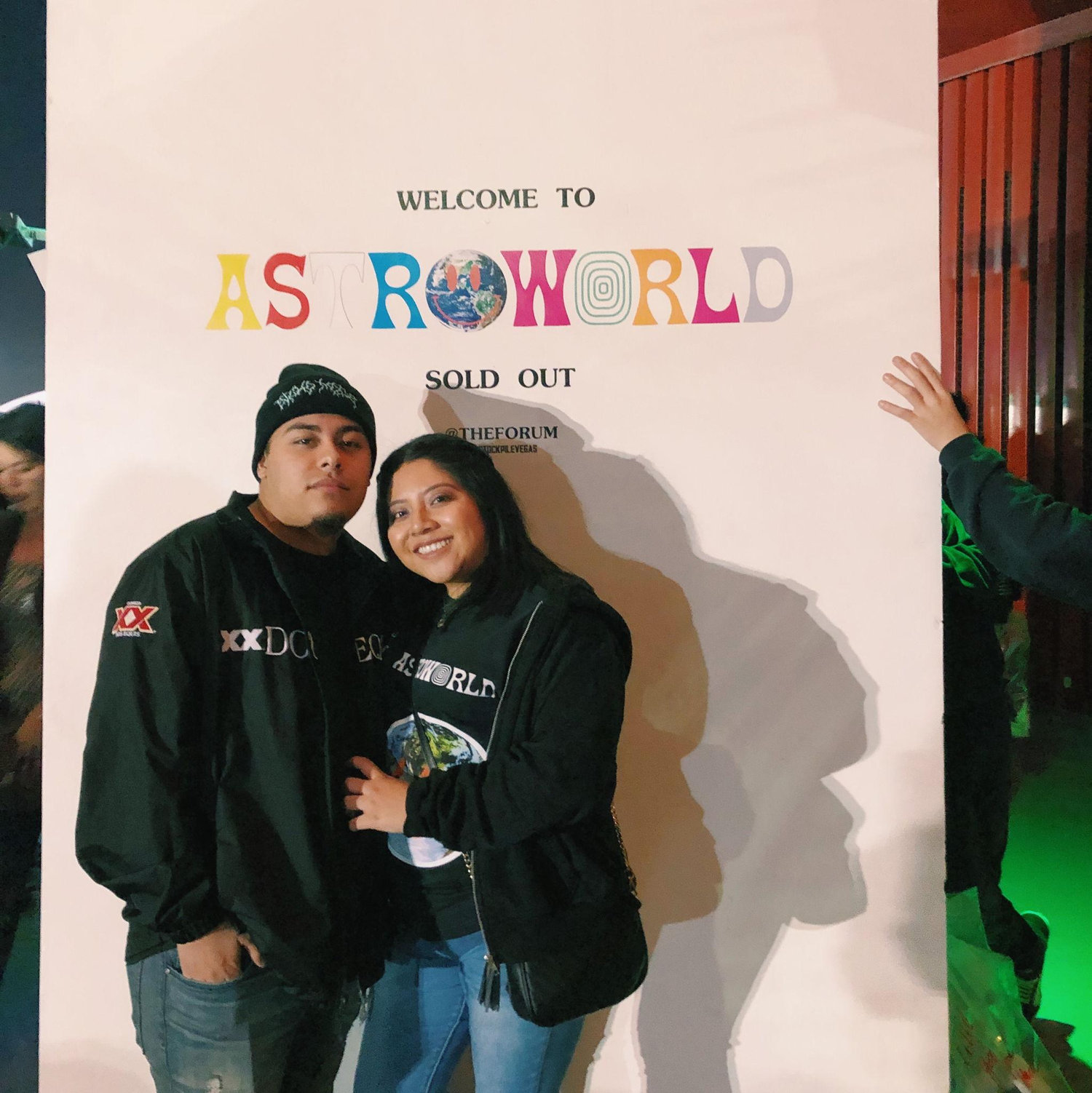 first concert
