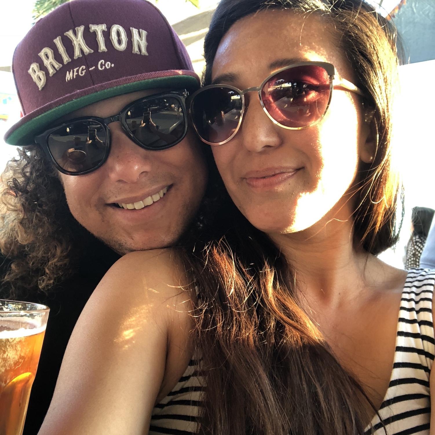 Our First photo together ❤️