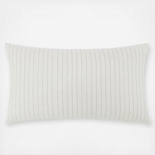 Reversible Flannel Decorative Pillow