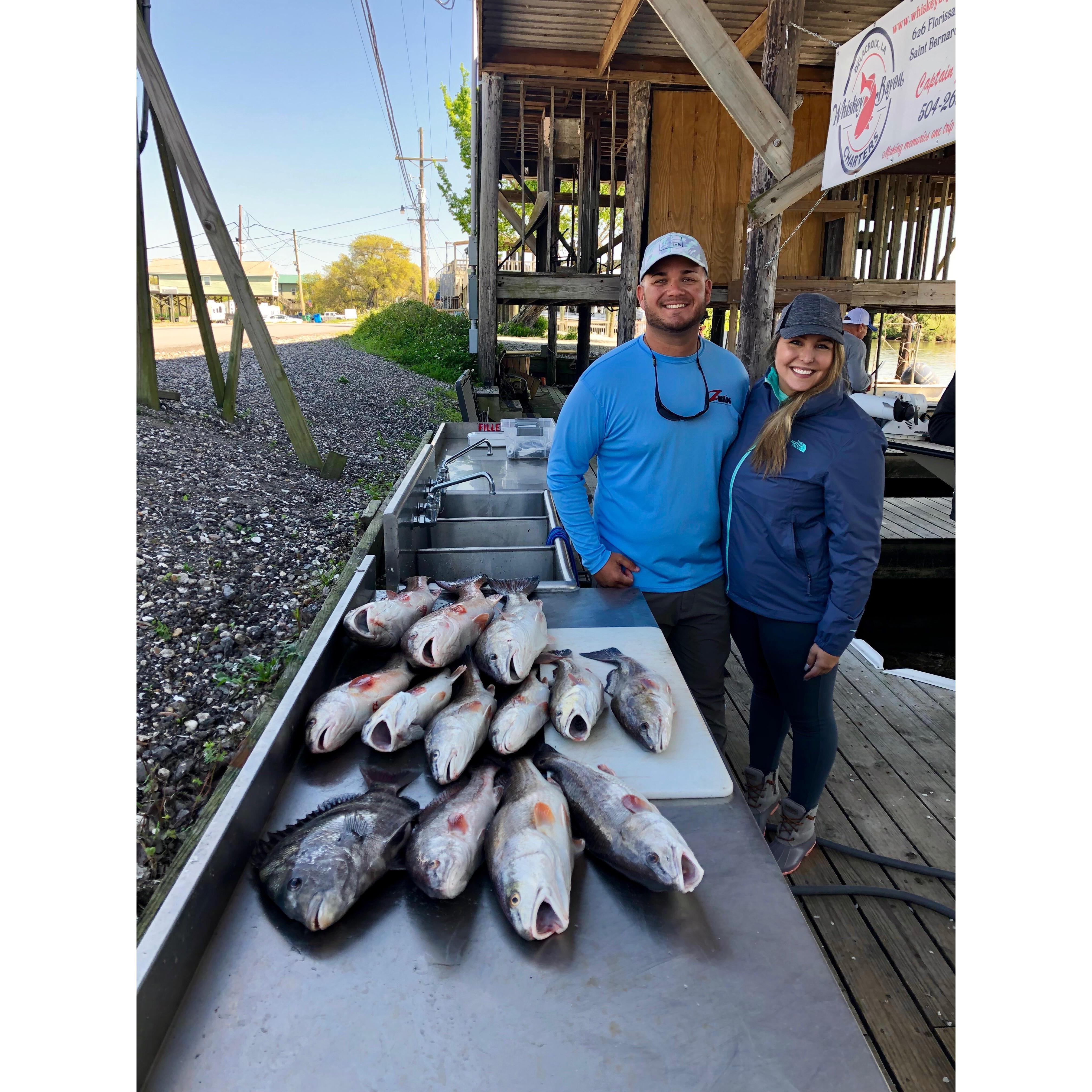 Fishing in Lousiana