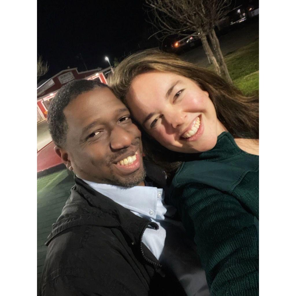 The beginning of the dating journey