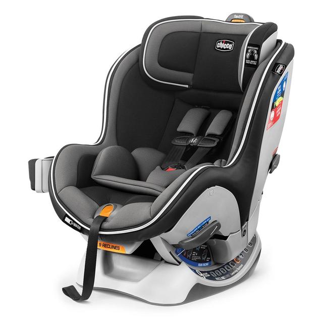 Chicco® NextFit Zip® Convertible Car Seat in Carbon