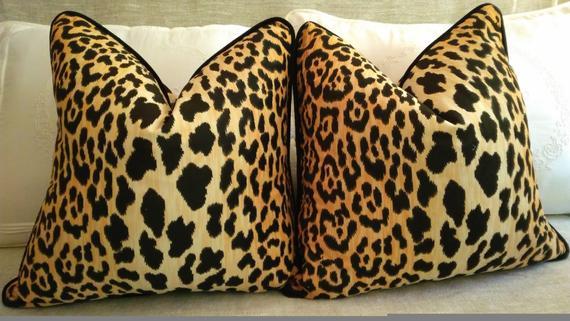 Leopard Pillow Set