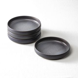 Cloud Terre Iceland High-Sided Bread & Butter Plate, Set of 4