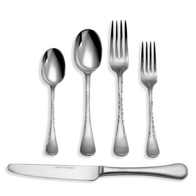 Ginkgo Lafayette 45-Piece Flatware Set