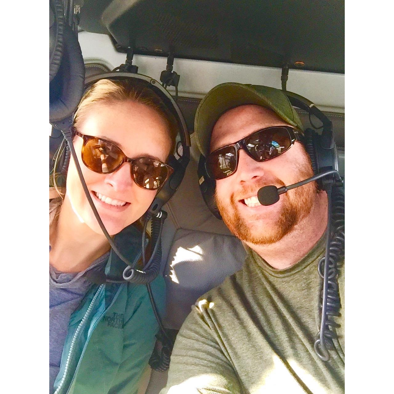 Helicopter Ride - Cape Town, South Africa