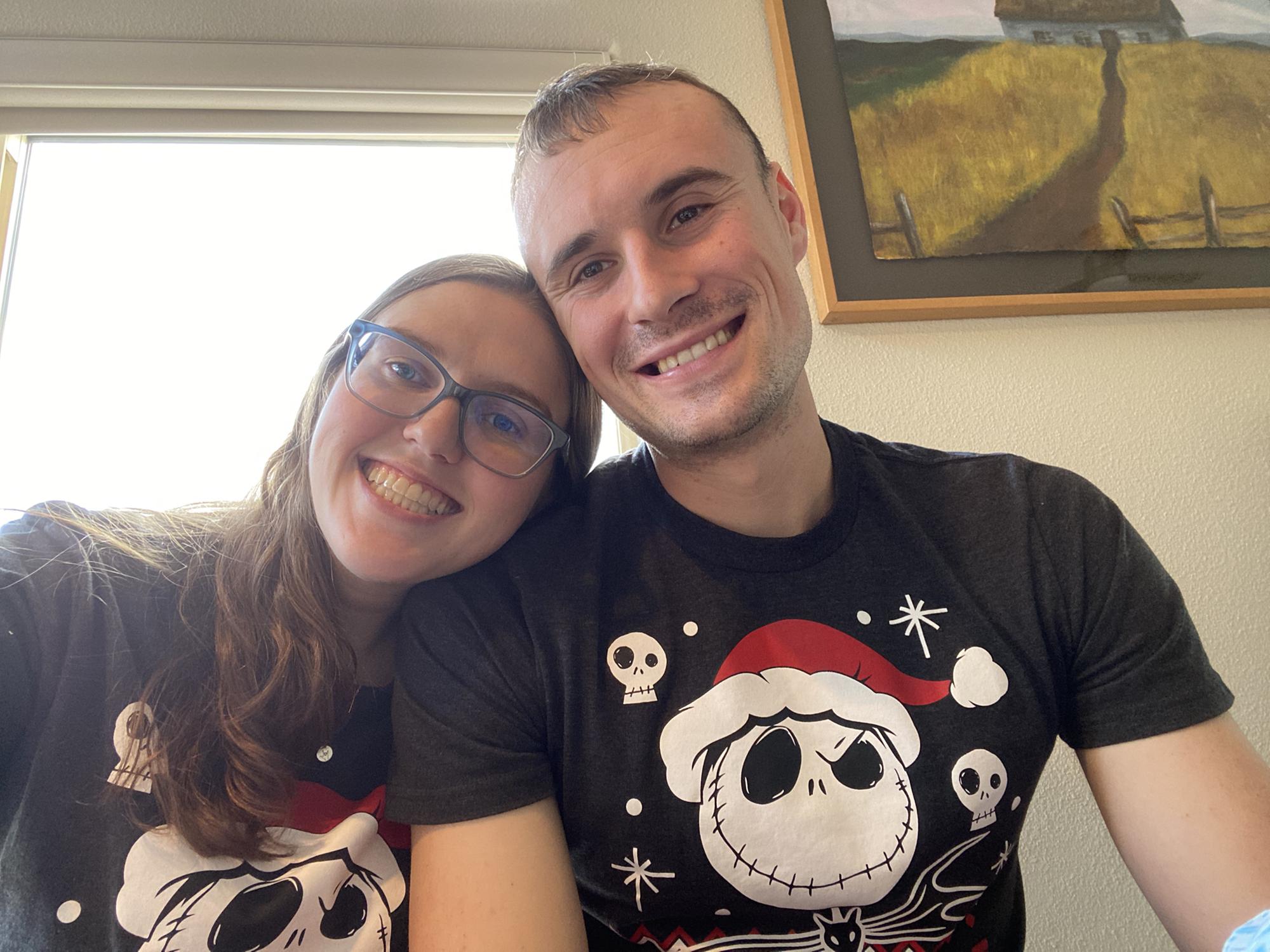Matching Christmas pajamas