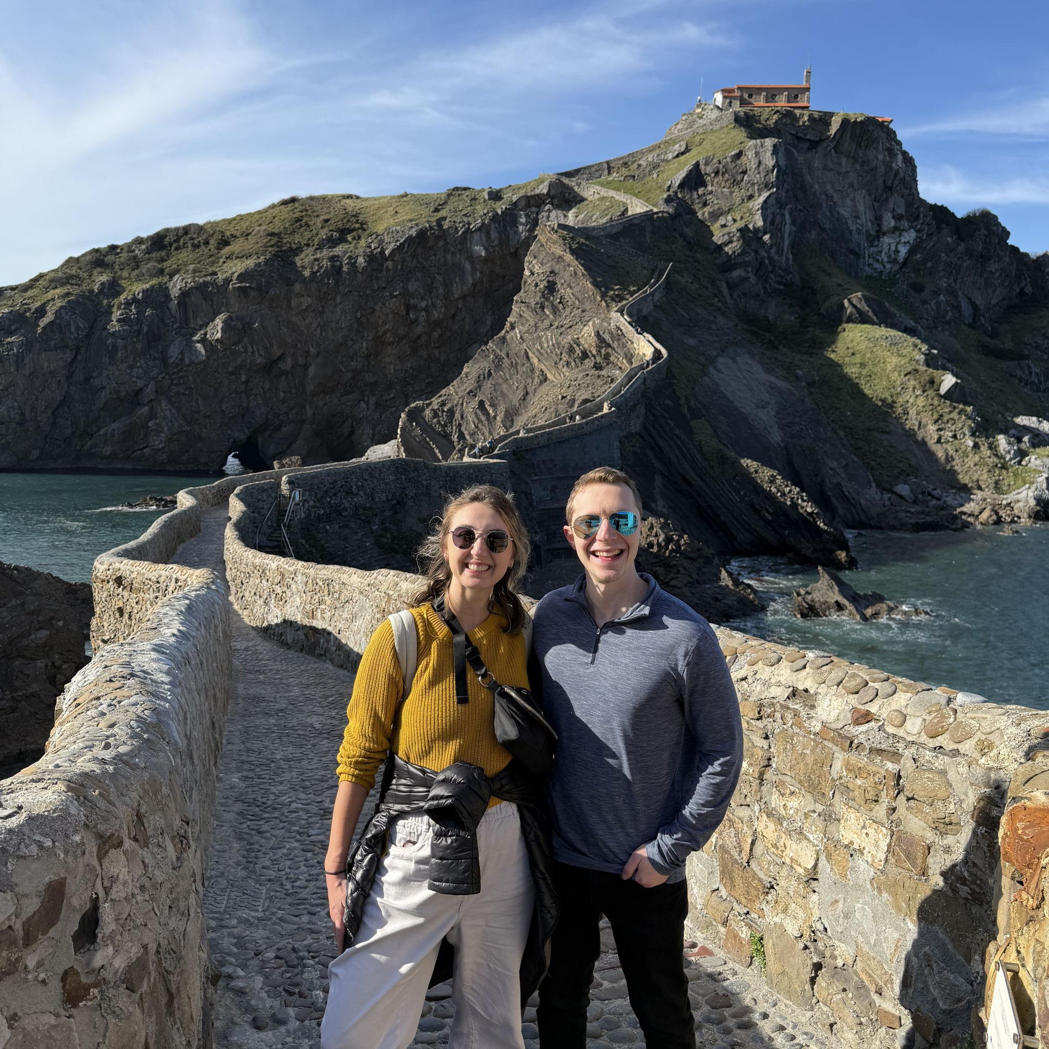 San Juan de Gatzeluxte, Spain