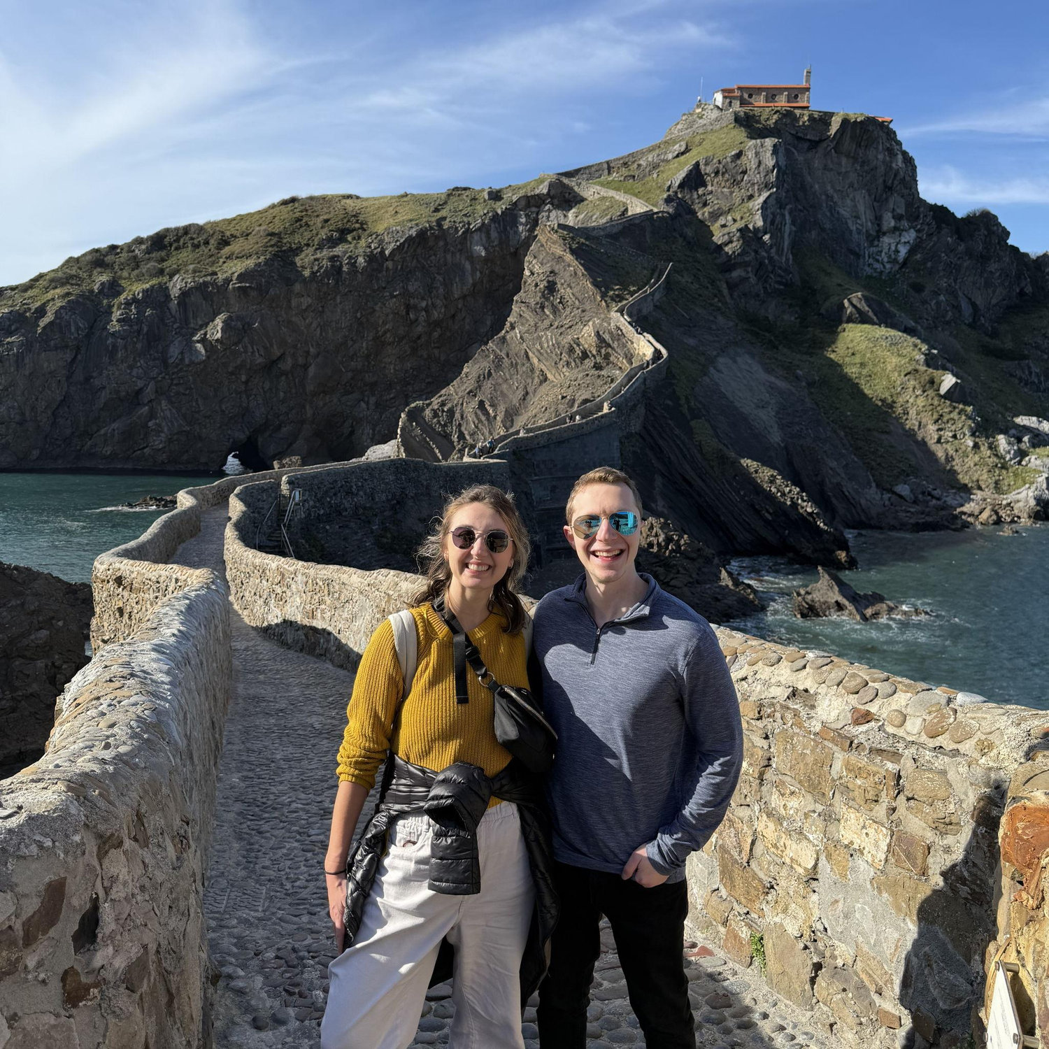 San Juan de Gatzeluxte, Spain