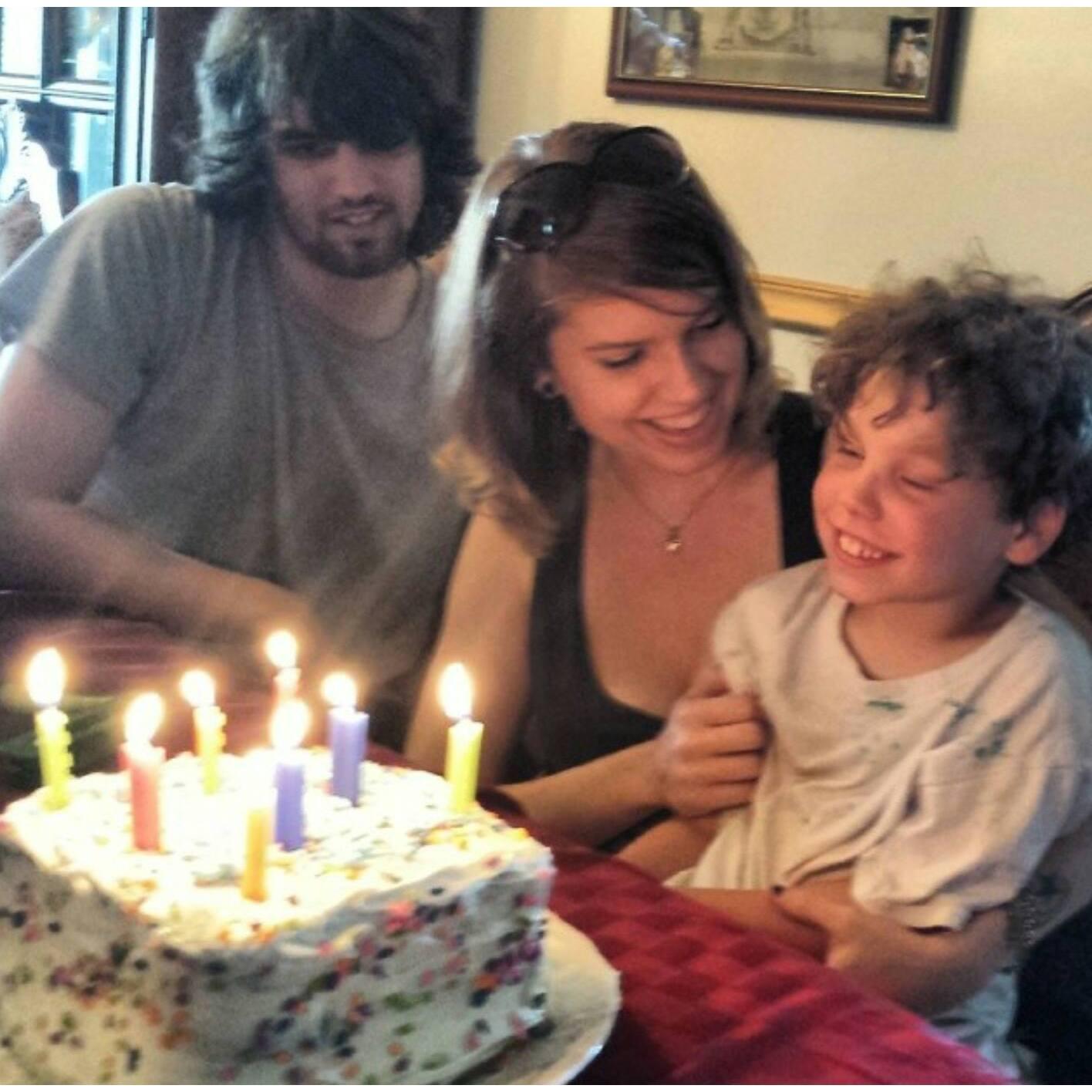 Mason Birthday Party