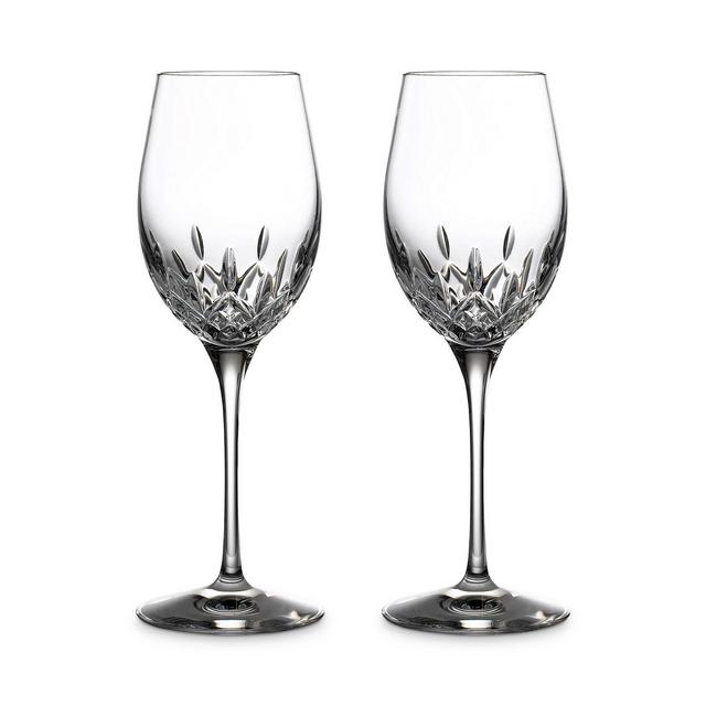 JoyJolt Black Swan Crystal Stemmed Red Wine Glasses Set 26.8 oz