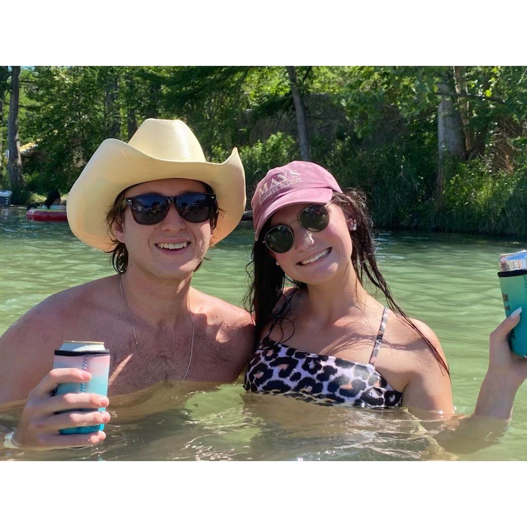 Trip to Frio with the Schroeders! (July 2021)