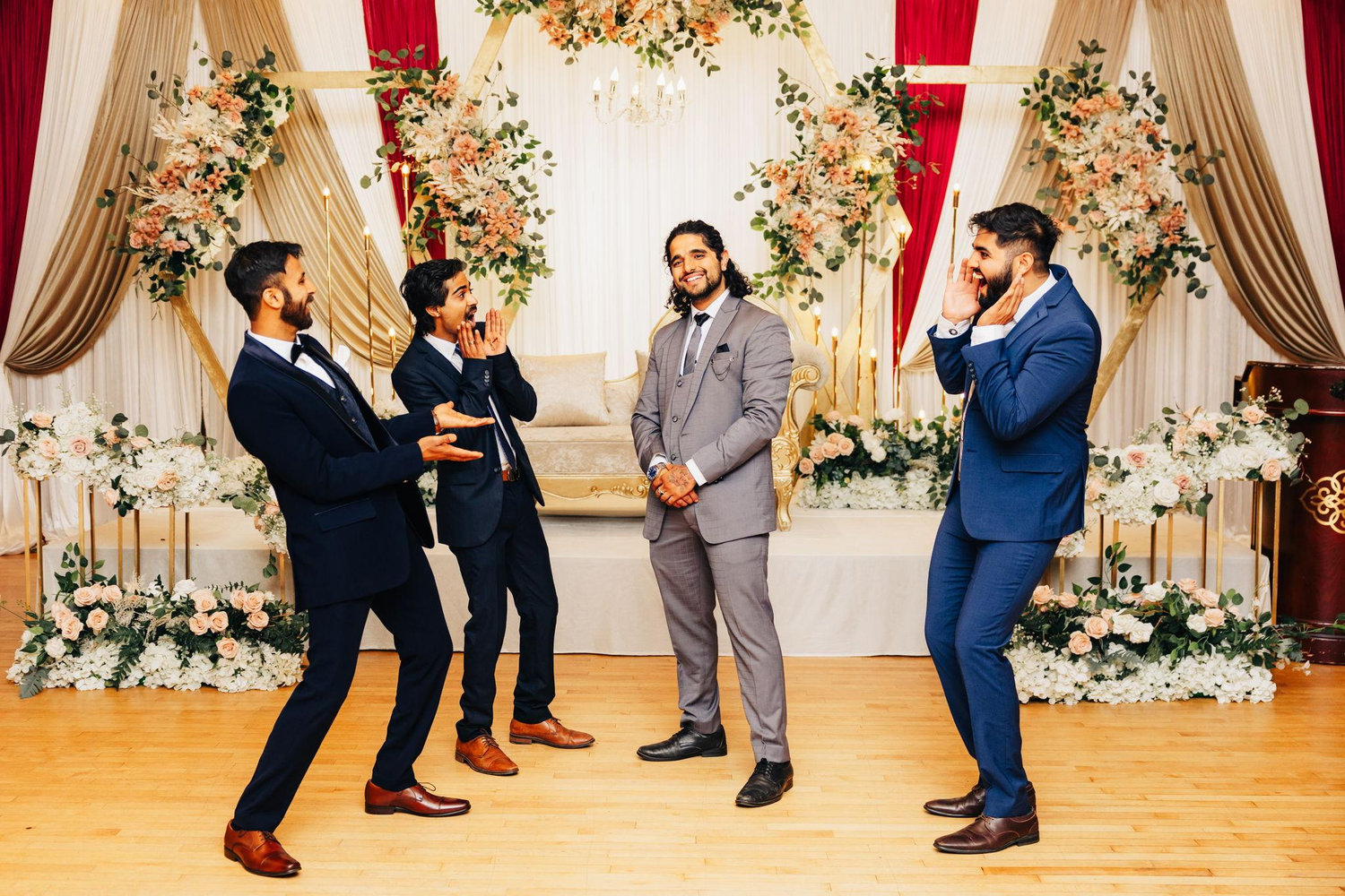 The Wedding Website of Rebecca Orlowski and Arwin Gandhi