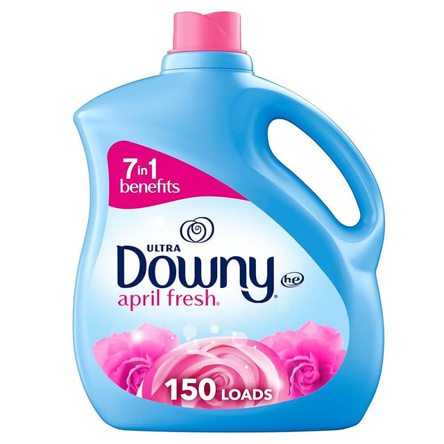 Downy Fabric Softener Liquid, April Fresh Scent, 111 fl oz, 150 Loads