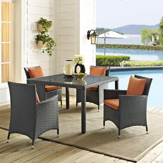 Sojourn Square Outdoor Glass Top Dining Table