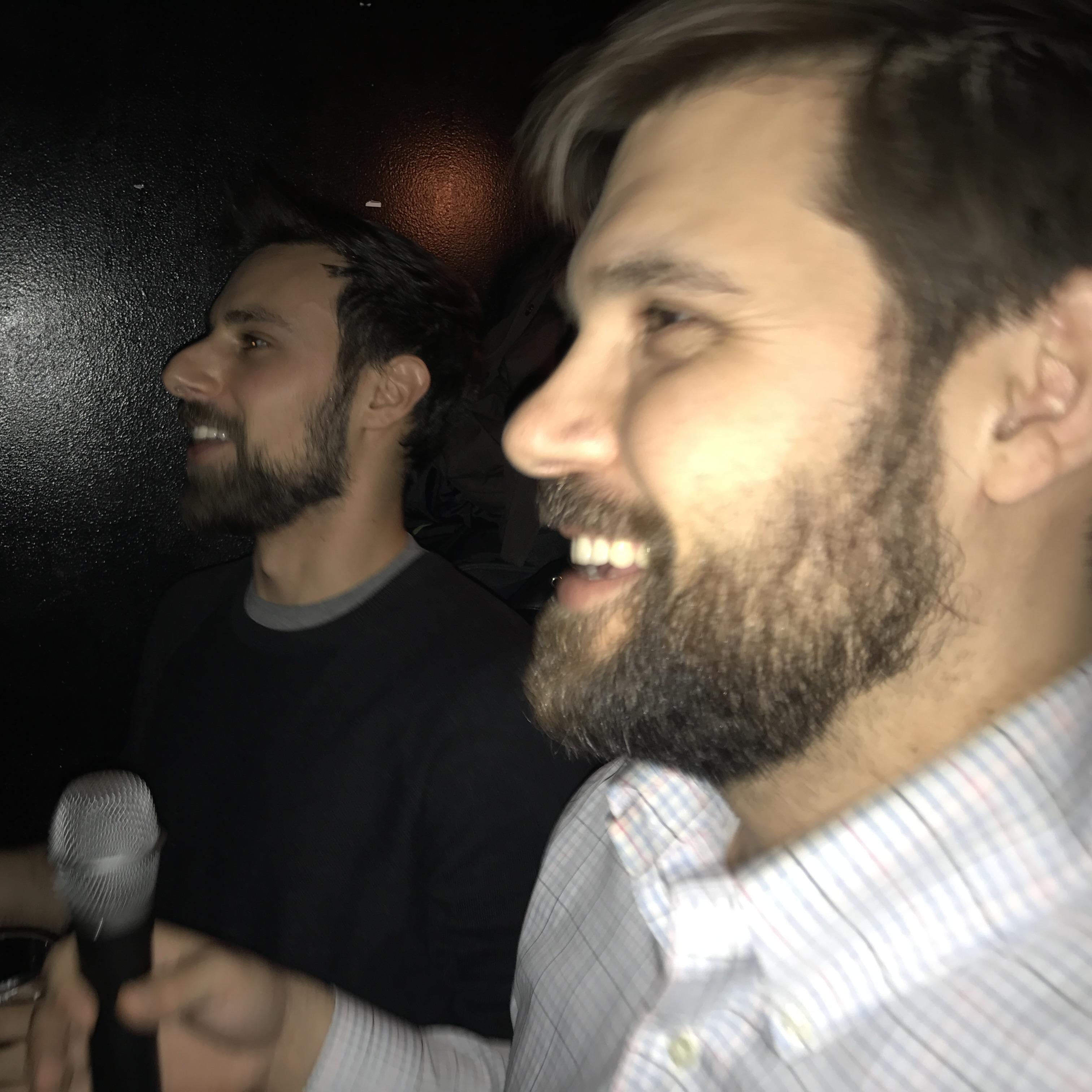 You can only be friends with Jose if you have a beard and like to sing karaoke.
Lower East Side, Manhattan, New York, January 2017