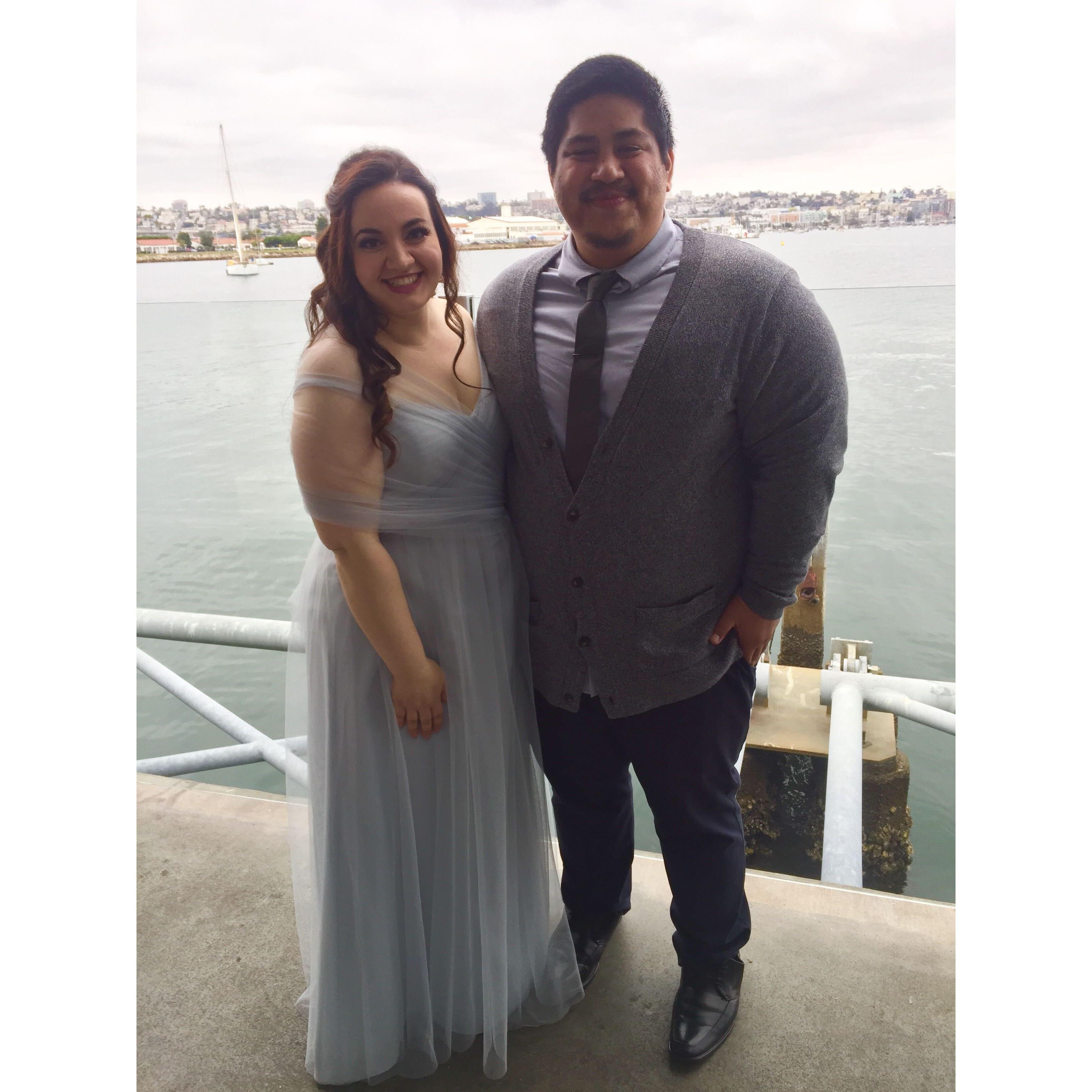 Sammi and Mark's Wedding - May 2019