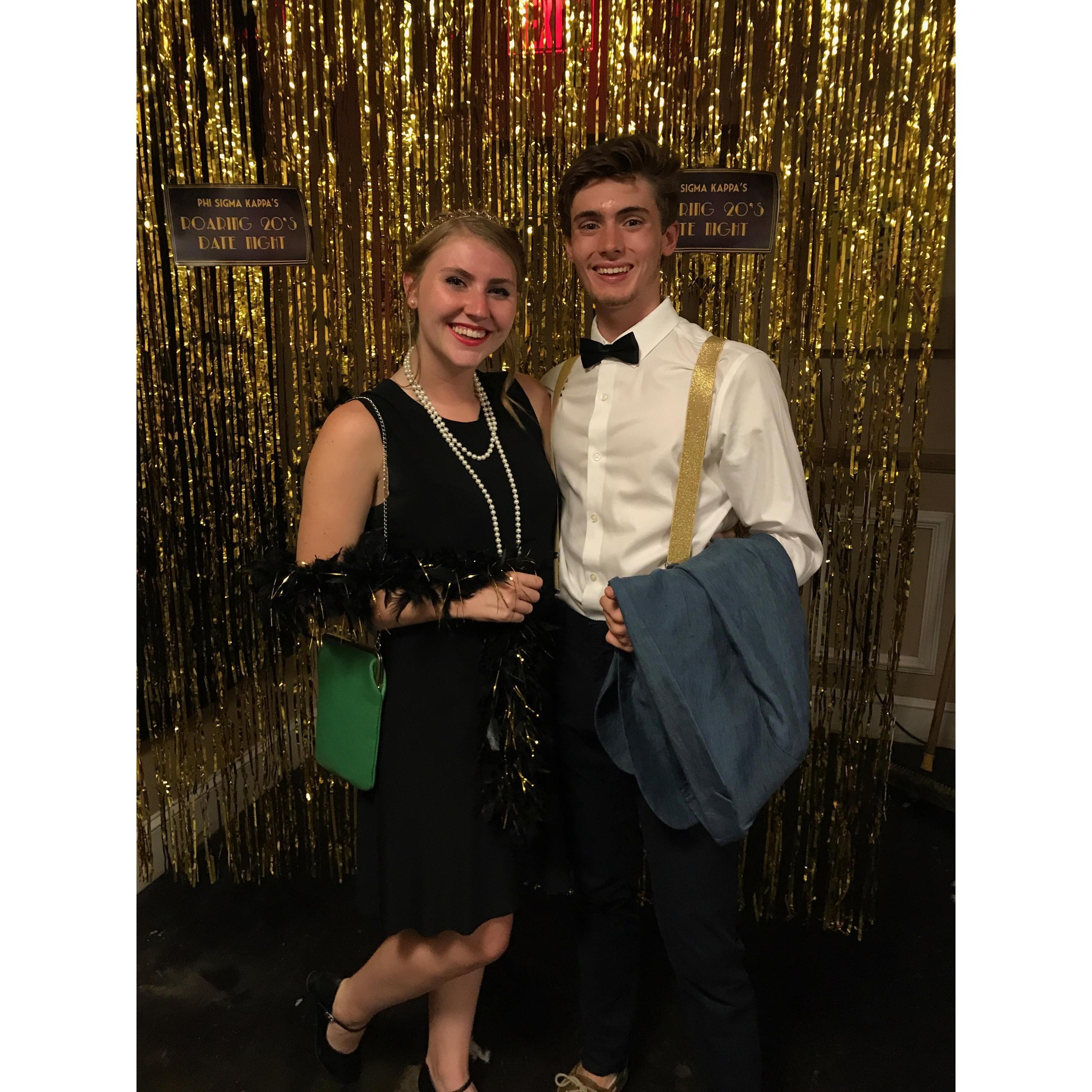 Phi Sig date night!