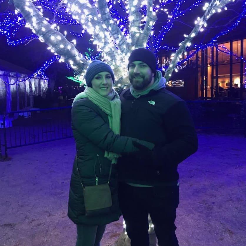 Christmas with Jon's family