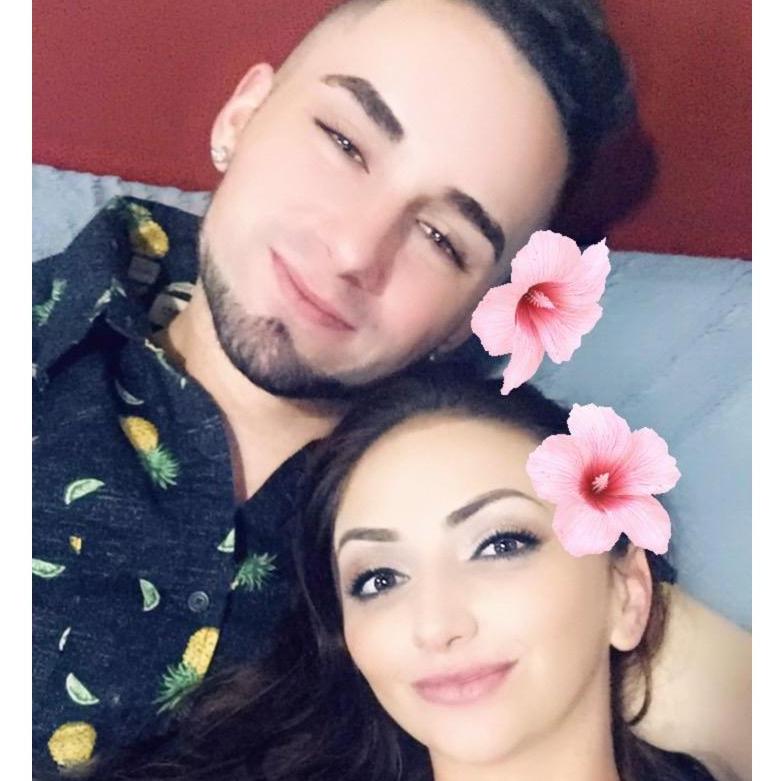 one of our very first pictures together.