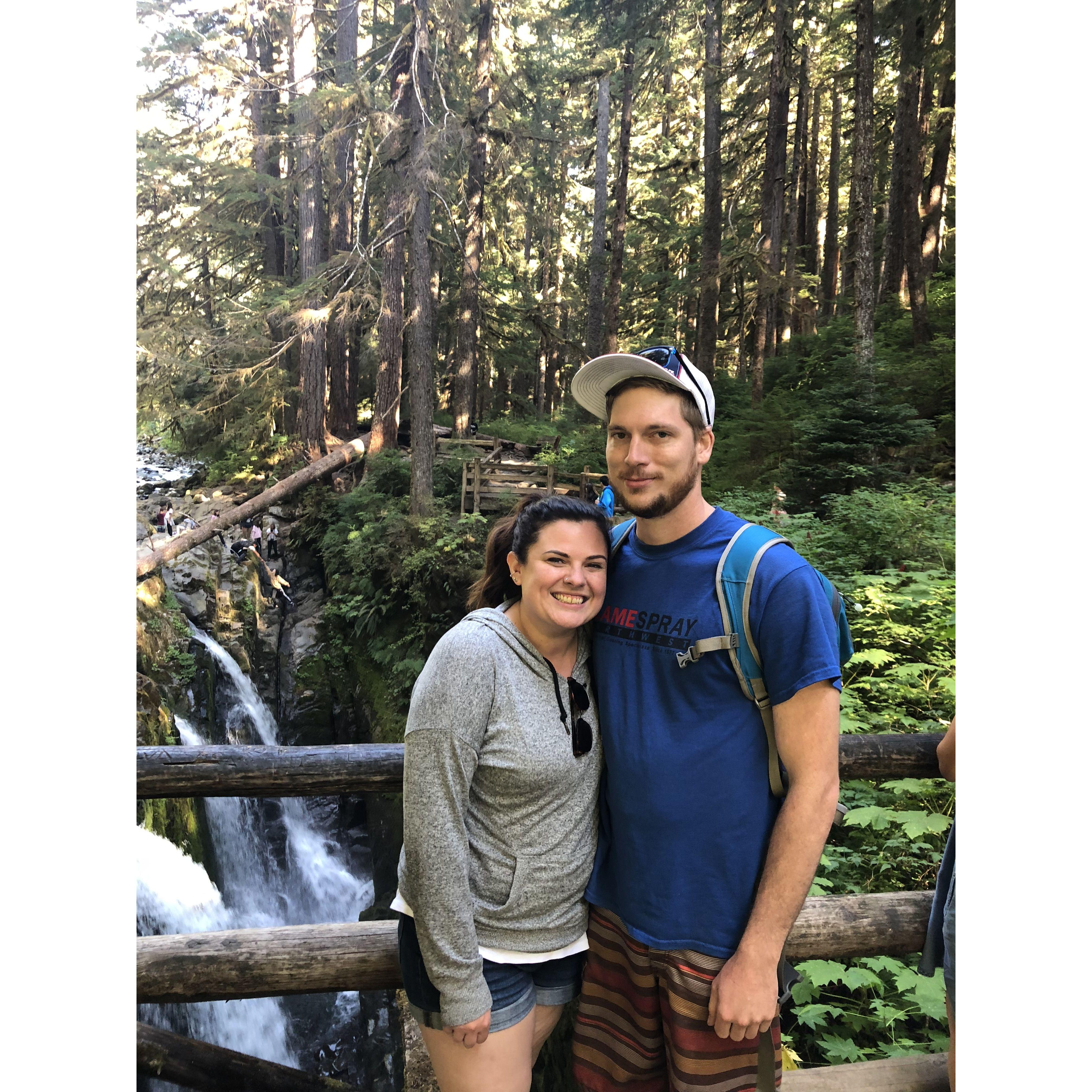 @ Sol Duc Falls - Sept. 2018